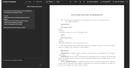 Contract Generator gallery image