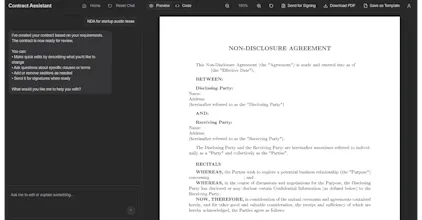 Contract Generator gallery image