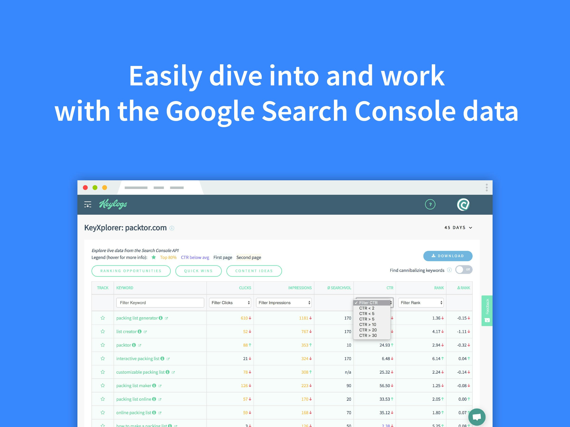 Keylogs gallery image