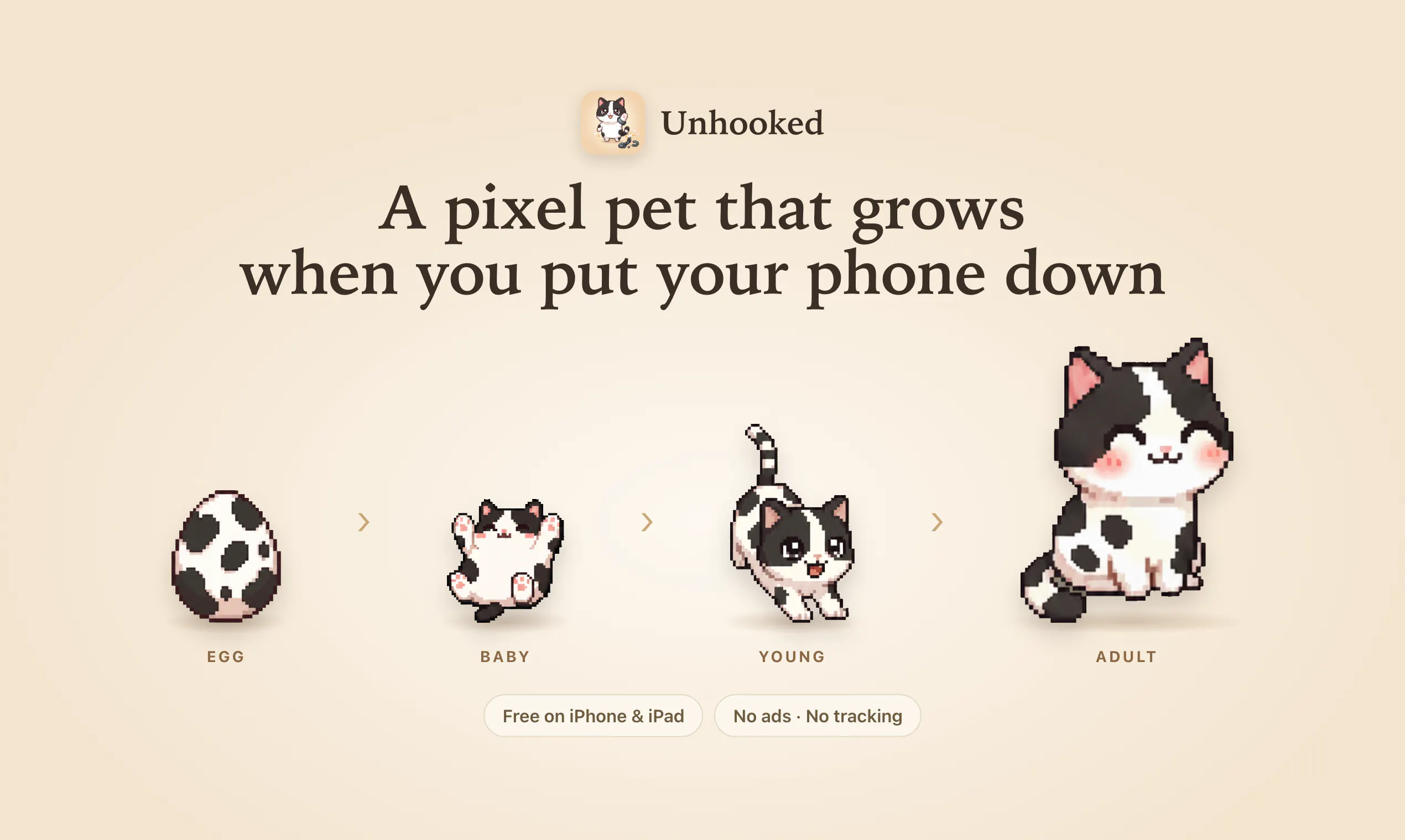 Unhooked: Screen Time Pet gallery image