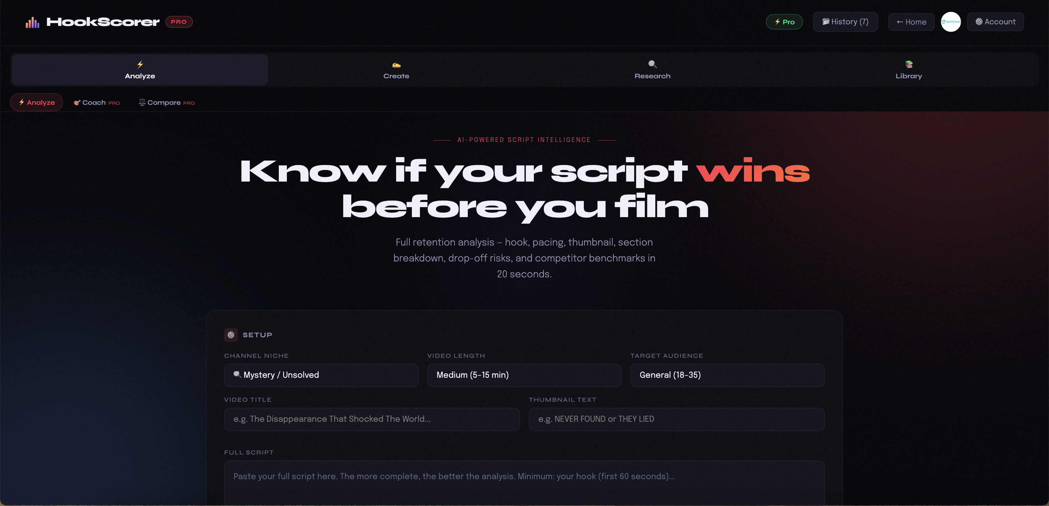 HookScorer gallery image