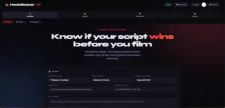 HookScorer gallery image