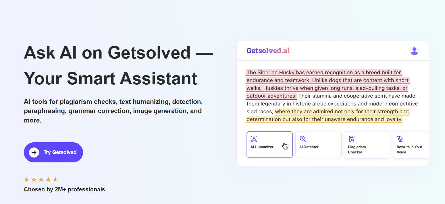 Média Getolved.ai Réponse AI - Réponses intelligentes conçues pour votre succès 1