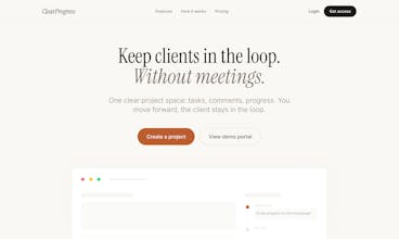 ClearProgress gallery image