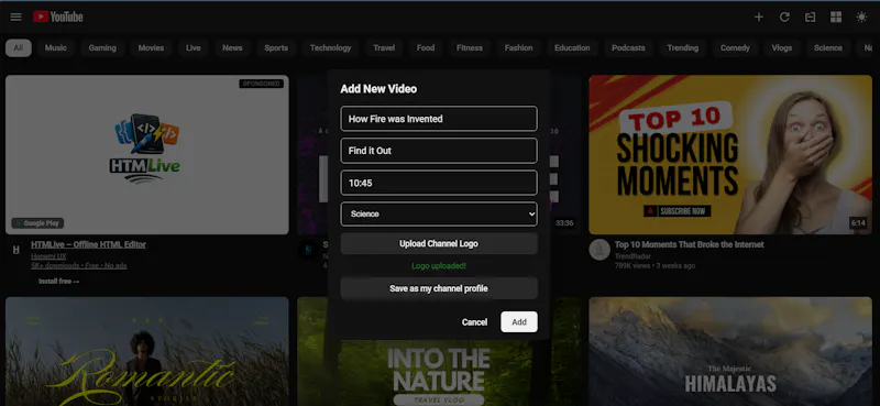 VidVisual screenshot 3