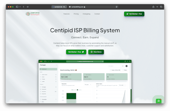 Centipid ISP Billing System gallery image