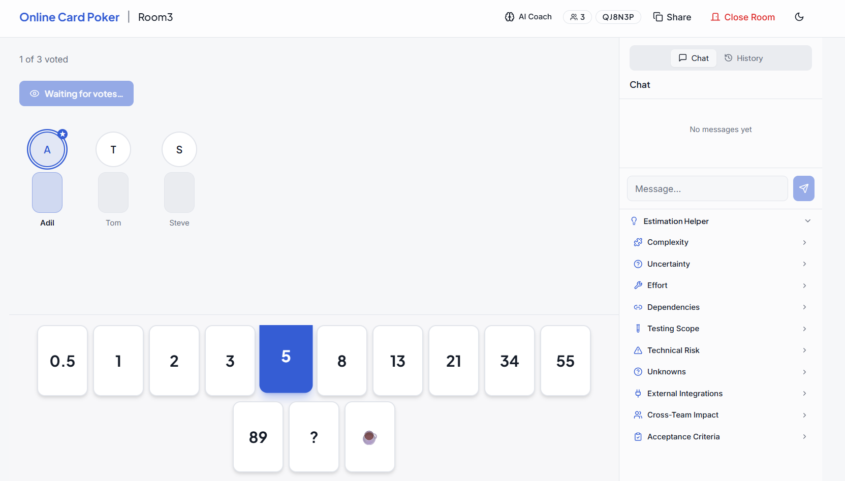 Online Card Poker — Real media 2