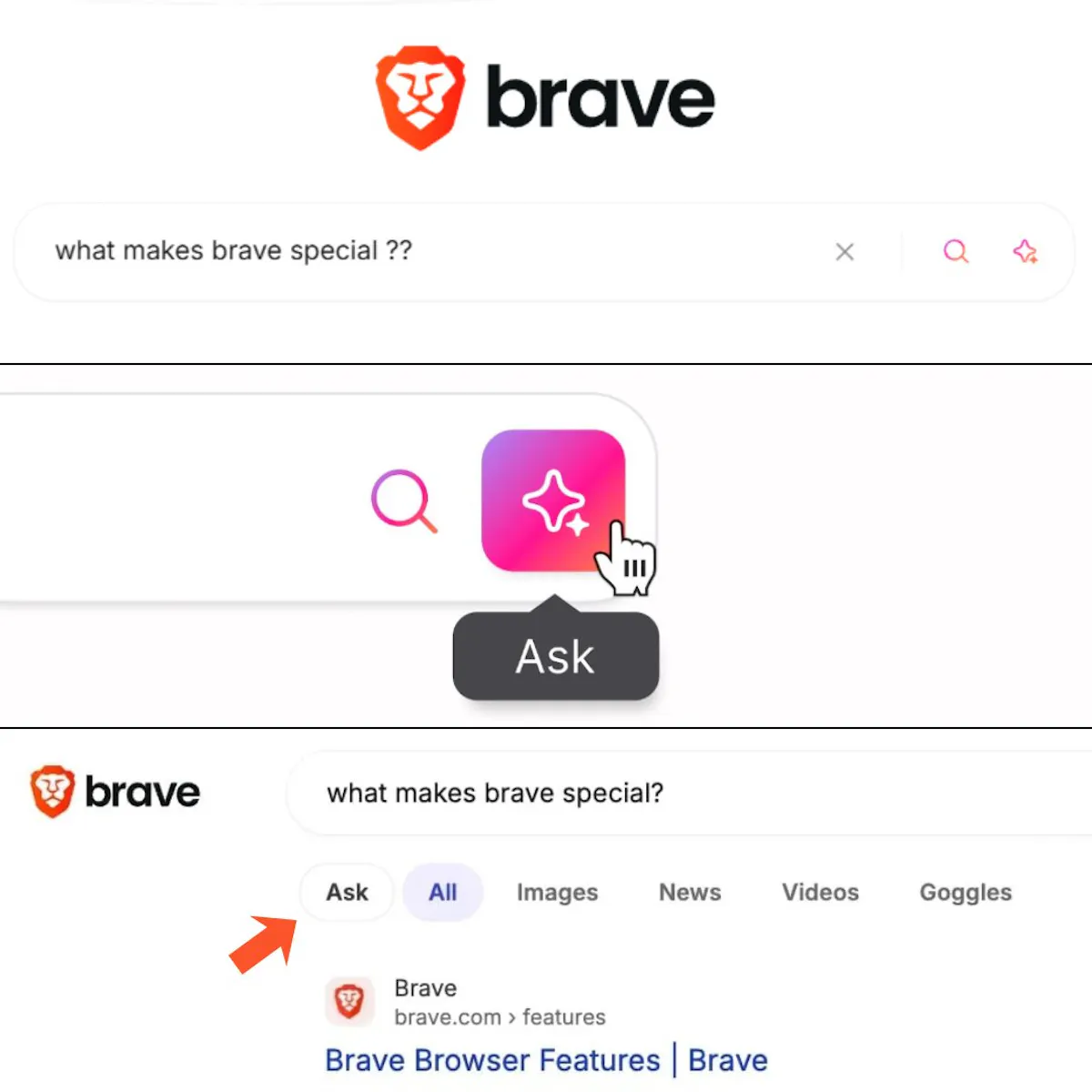 Ask Brave