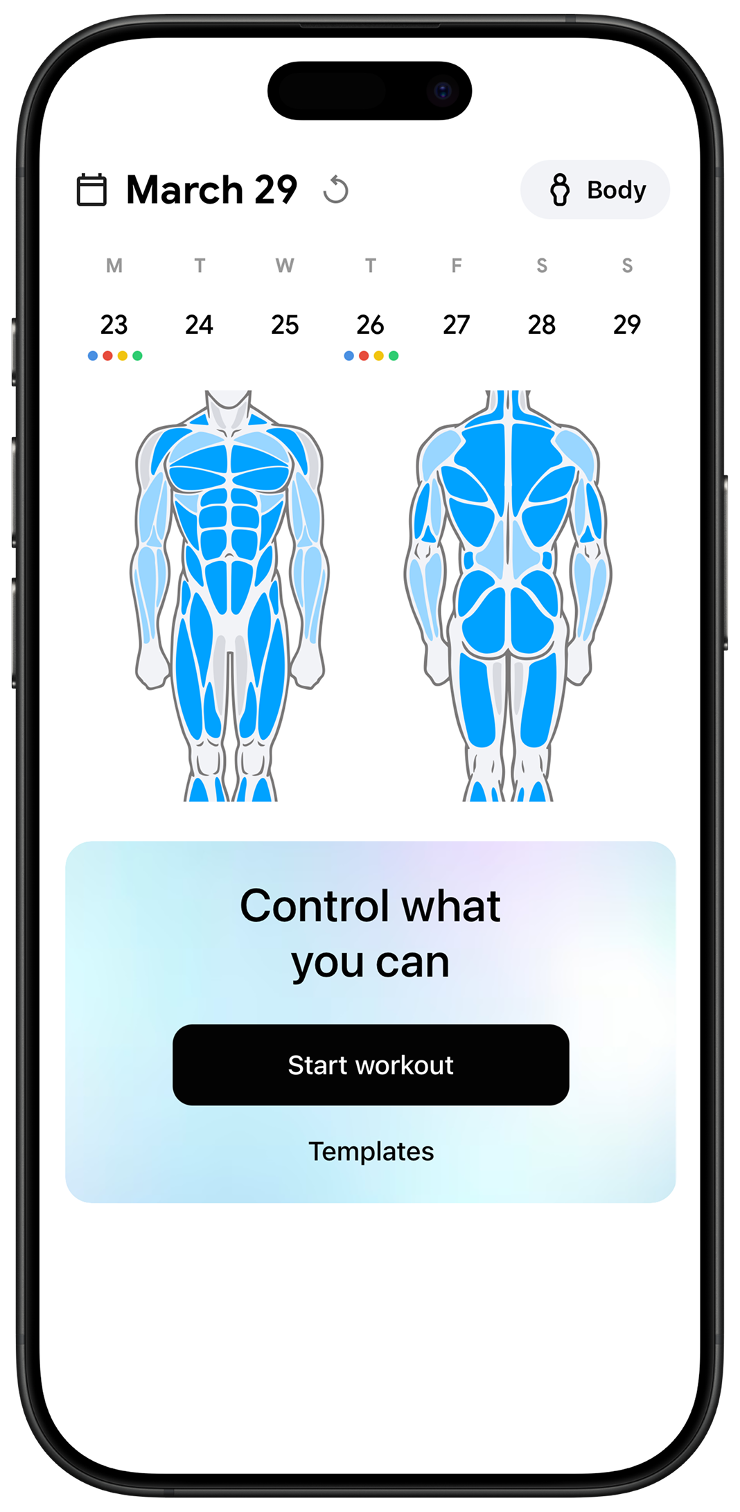 FitNotes X gallery image