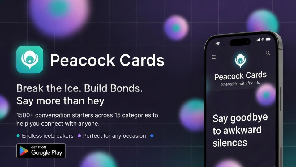 Peacock Cards gallery image