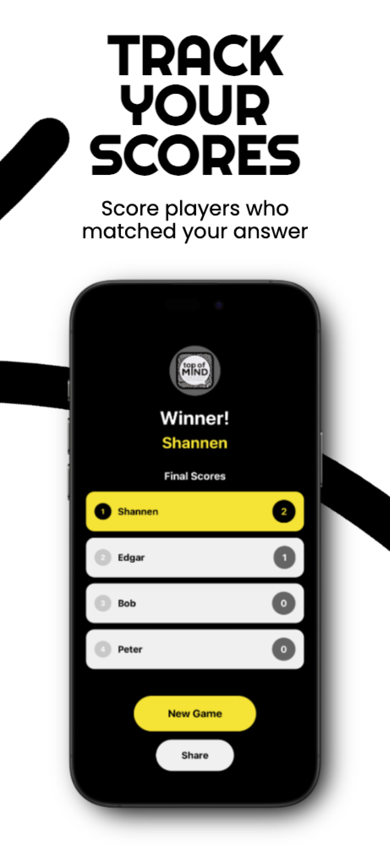 Top of Mind - Screenshot 5 showing product features and functionality