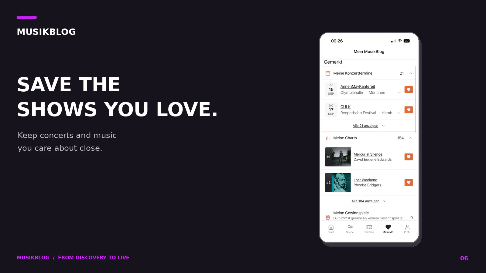 MusikBlog gallery image