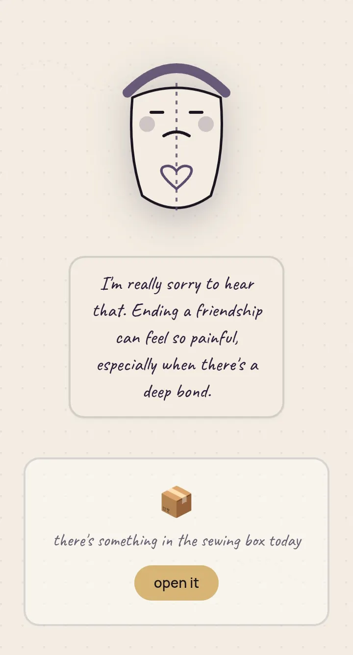 Moodoll: a little companion for your day gallery image