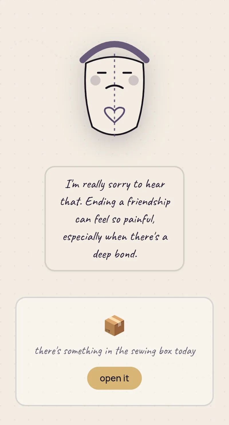 Moodoll: a little companion for your day screenshot 6