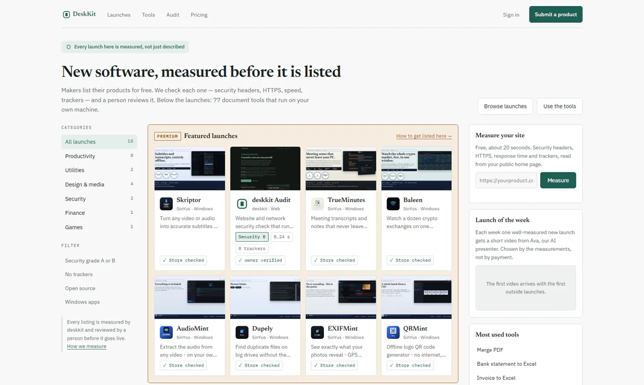 deskkit Launches gallery image