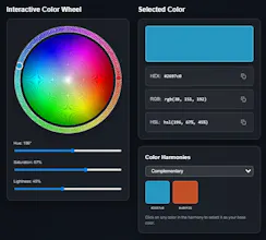 Free Online Color Picker gallery image