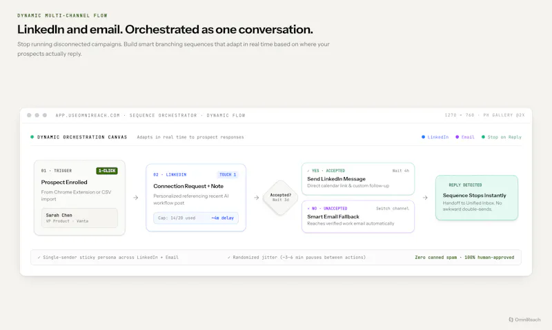 OmniReach screenshot 1