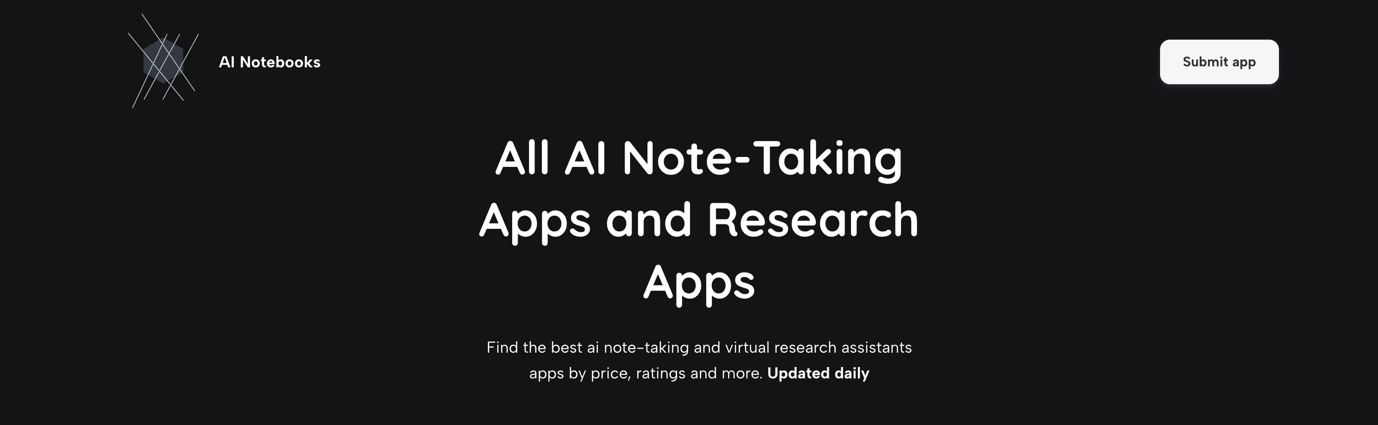 AI Note Taking Apps Directory gallery image