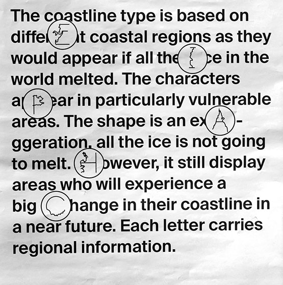 Coastline Type gallery image