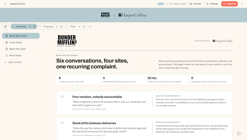 Kollab screenshot 3