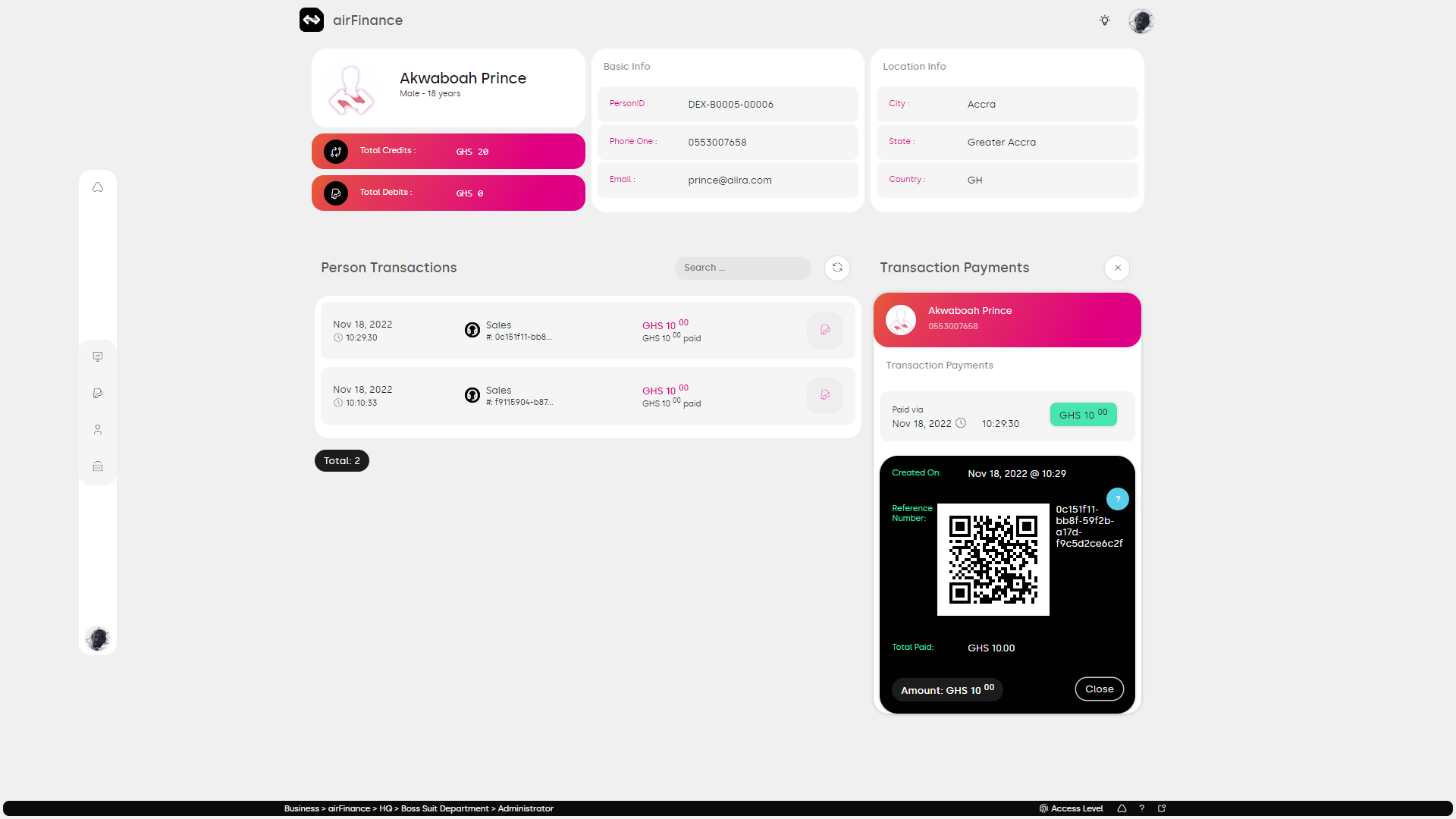 Airsuite 비즈니스 관리 도구 - 비즈니스를 다음 단계로 끌어 올릴 수있는 힘을 얻으십시오. 미디어 3