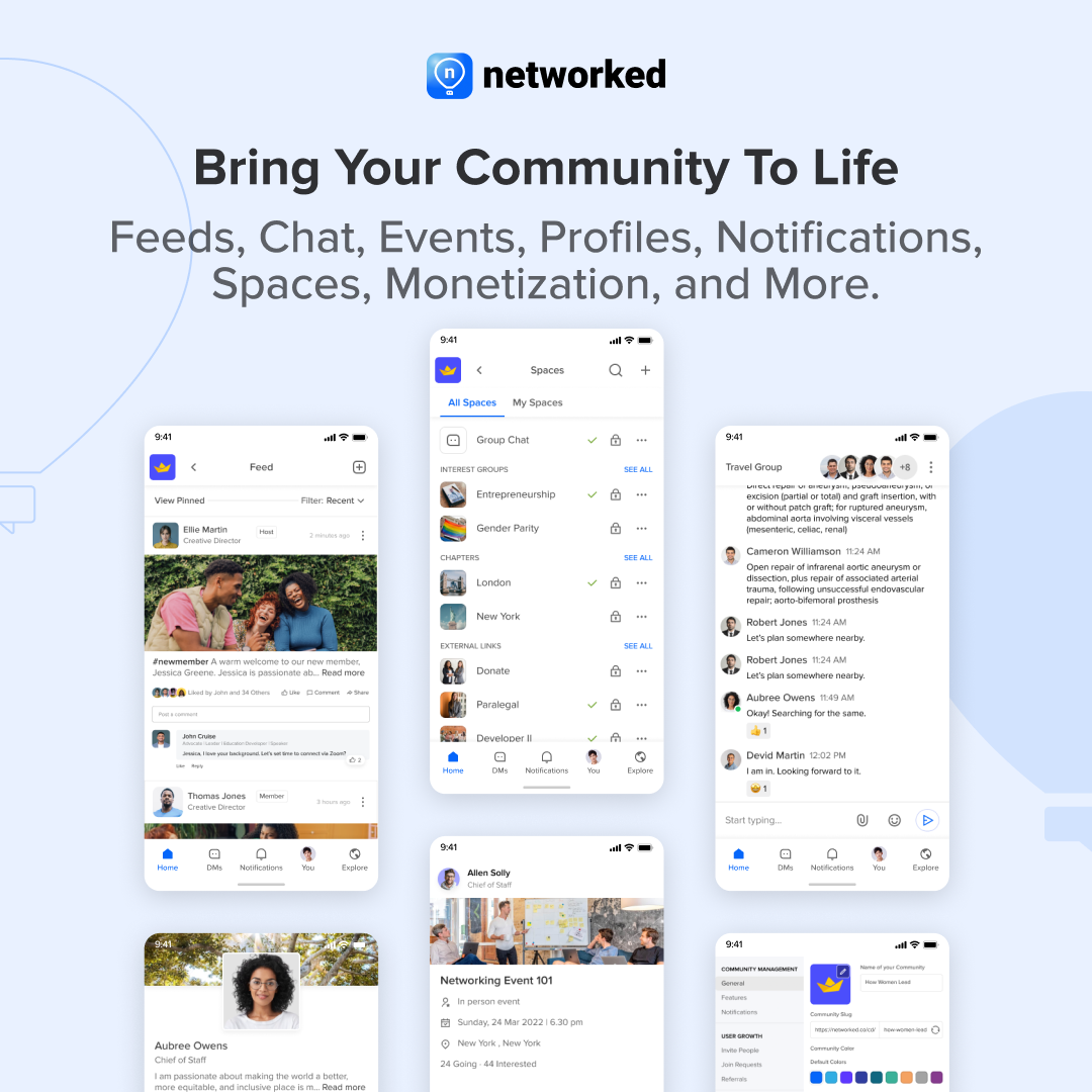 Networked media 16