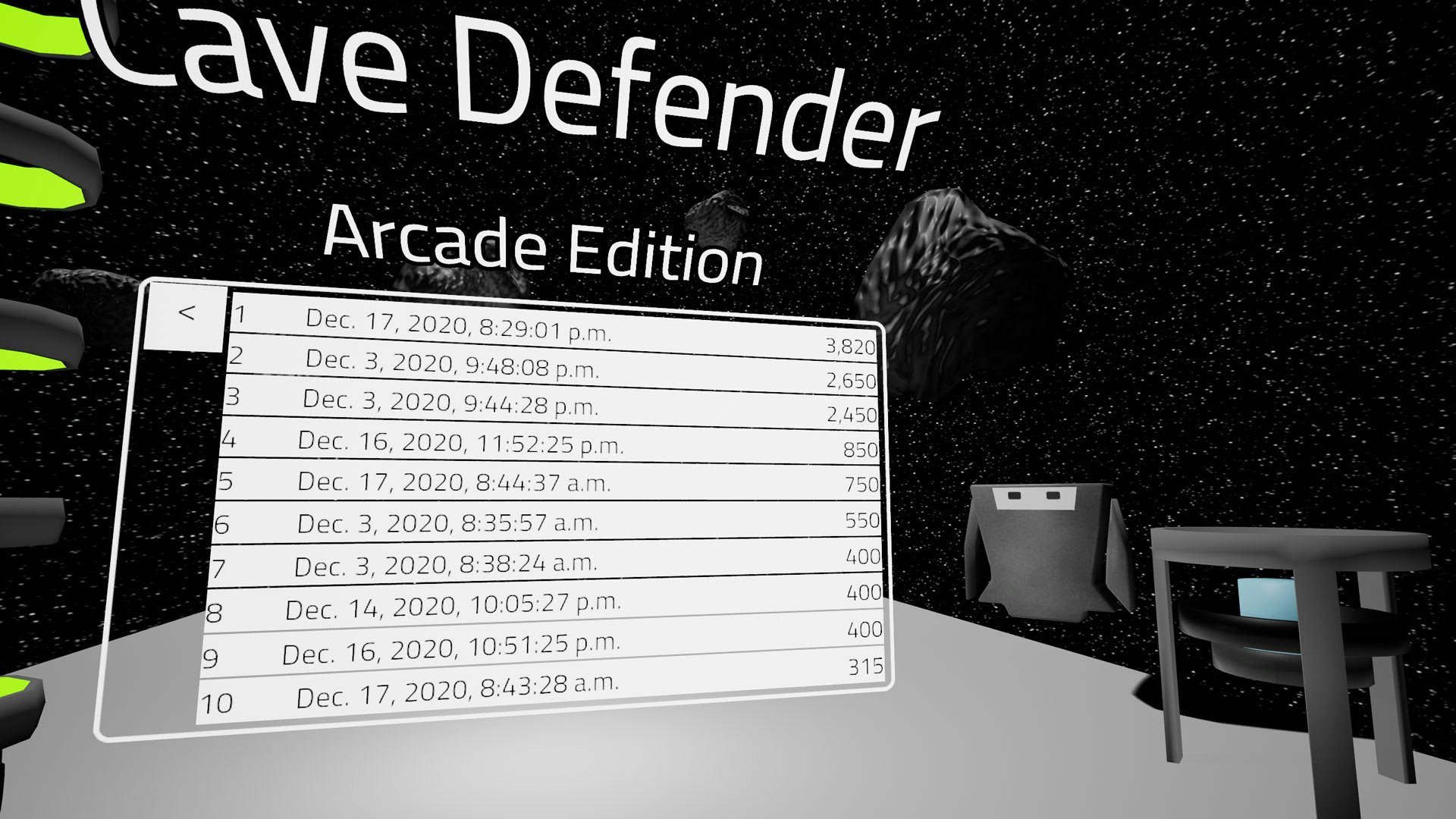 Cave Defender Arcade Edition gallery image