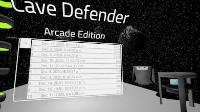 Cave Defender Arcade Edition gallery image