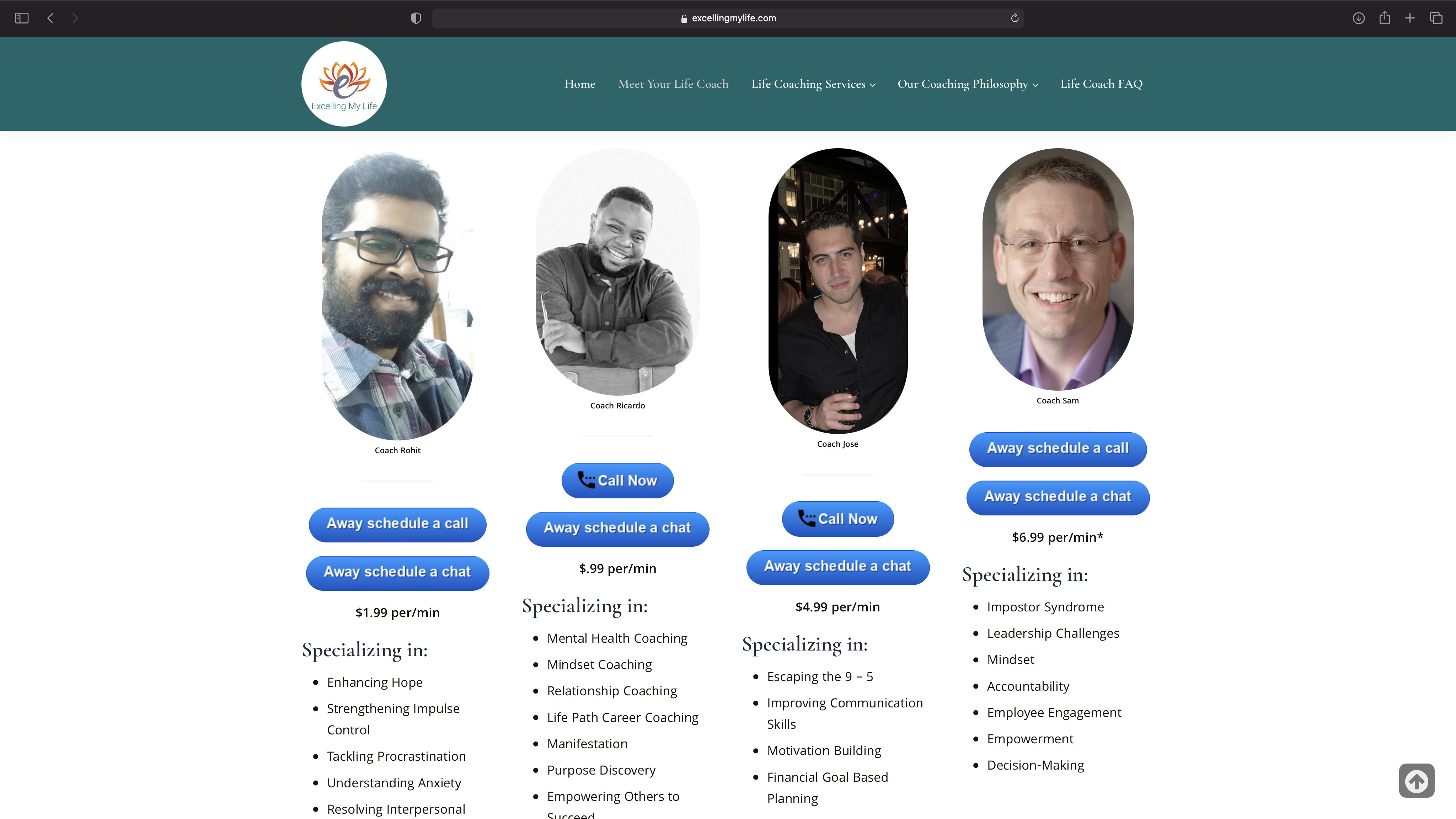 ExcellingMyLife Life Coaching gallery image