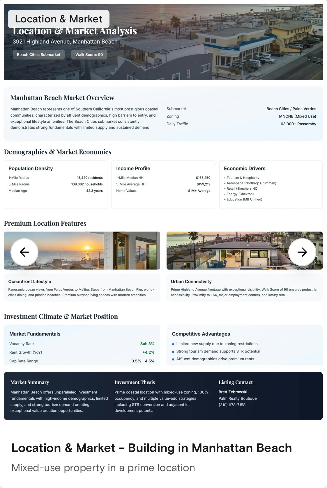 Média Omgpt - Analyse immobilière alimentée par AI et conception professionnelle. 6