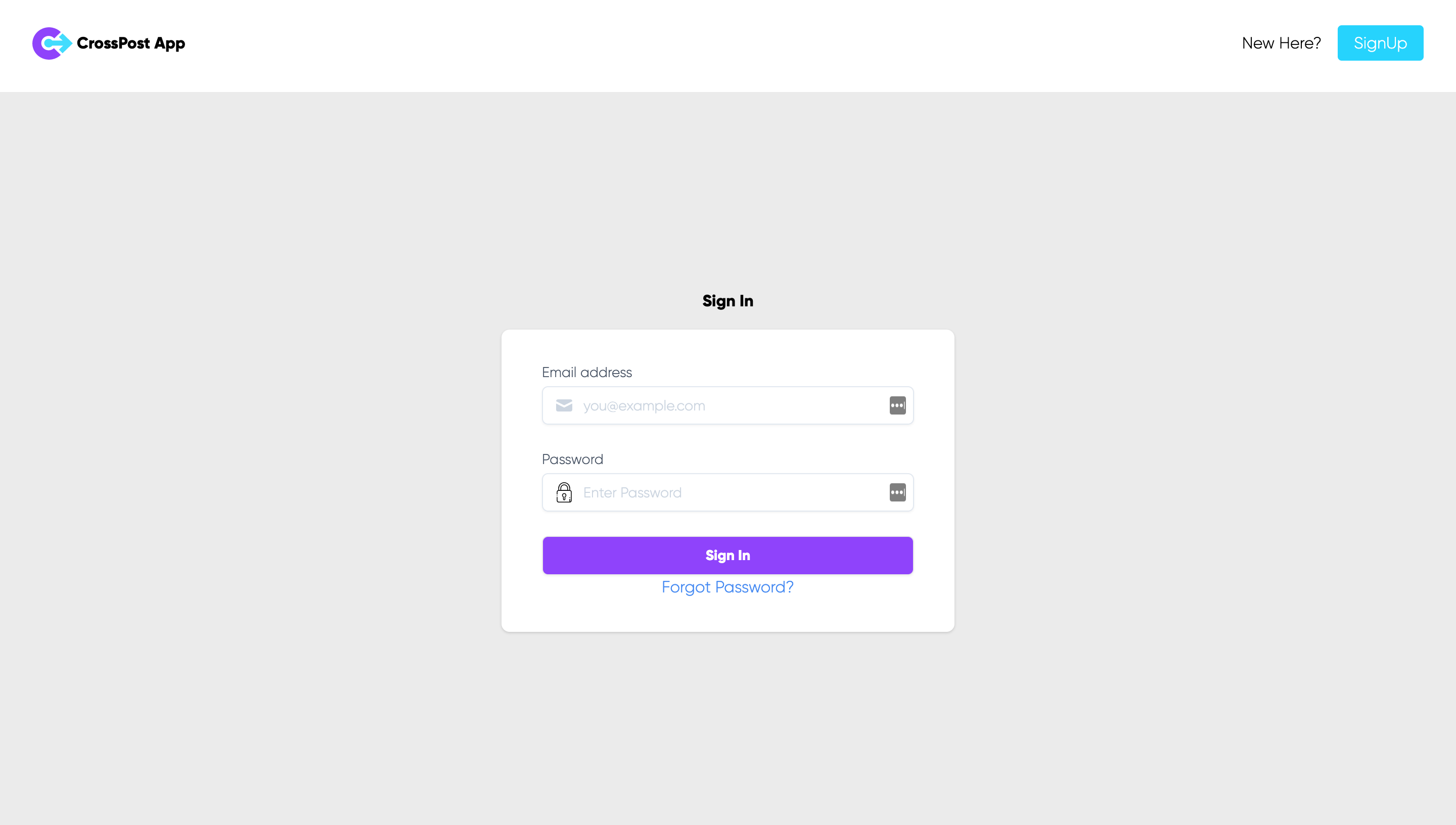 Crosspost App gallery image
