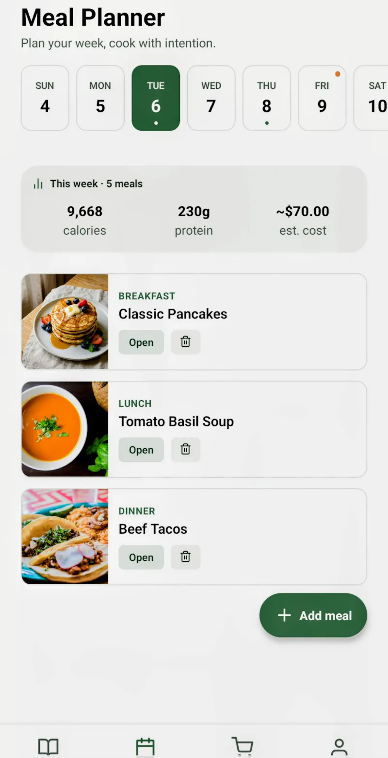 MealMate screenshot 5