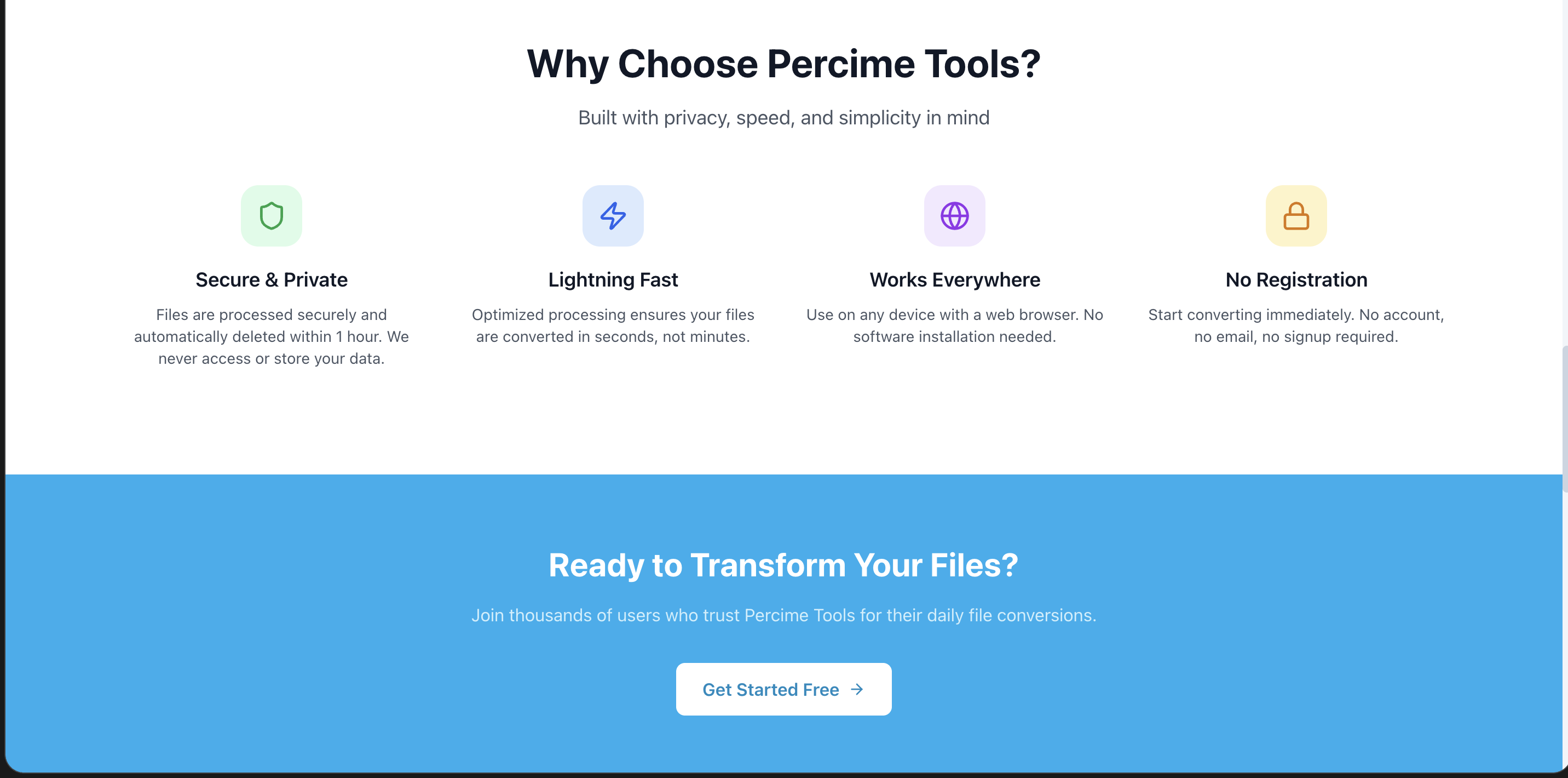 Percime Tools gallery image