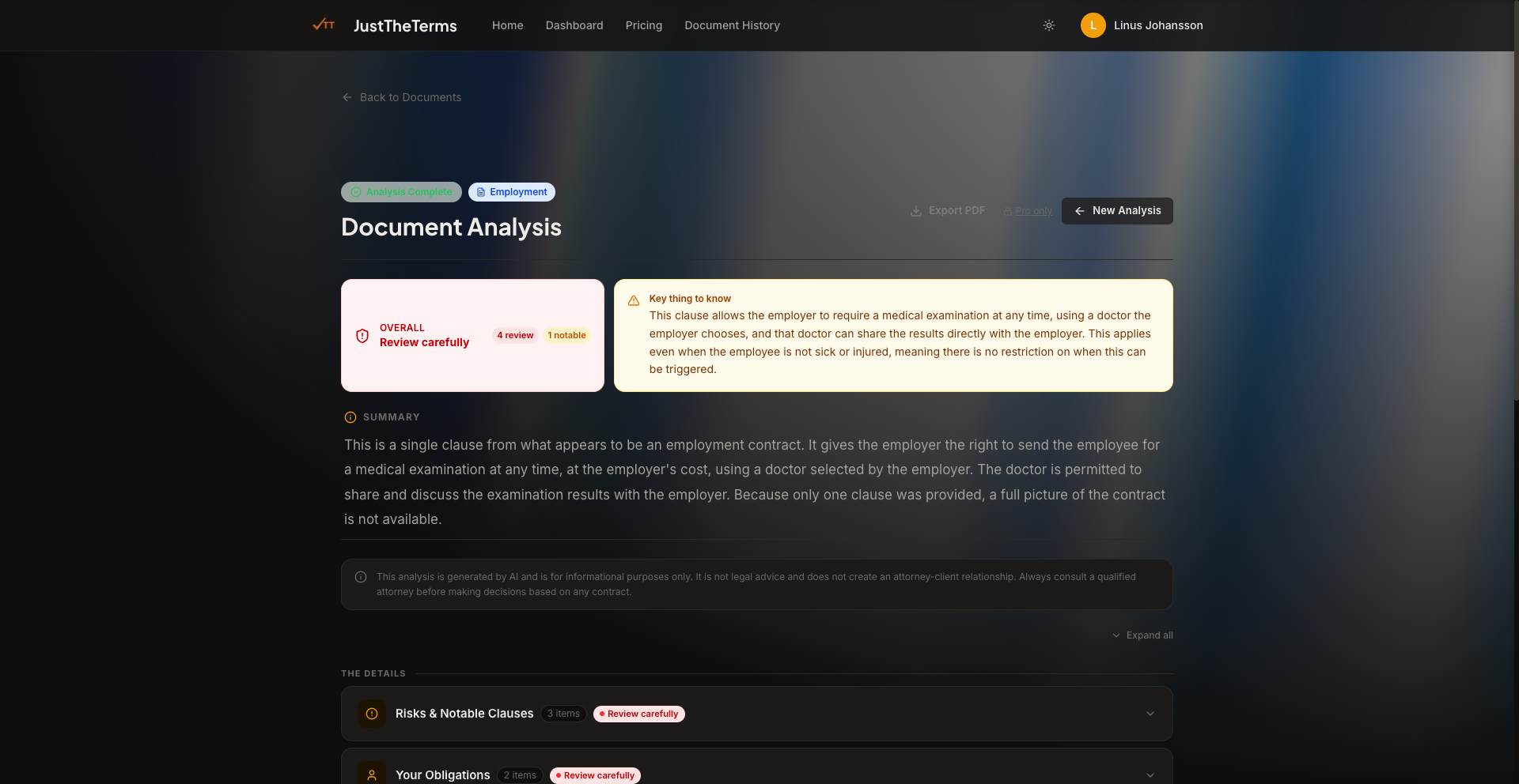 JustTheTerms gallery image