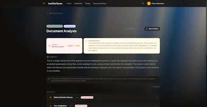 JustTheTerms gallery image