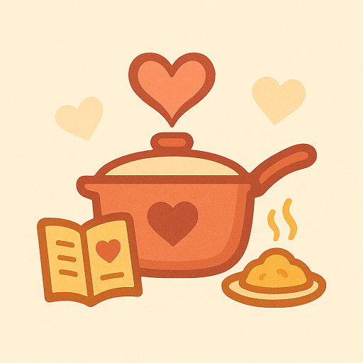 Mummy’s Cooking: Meal Planner - Product Hunt launch logo and brand identity