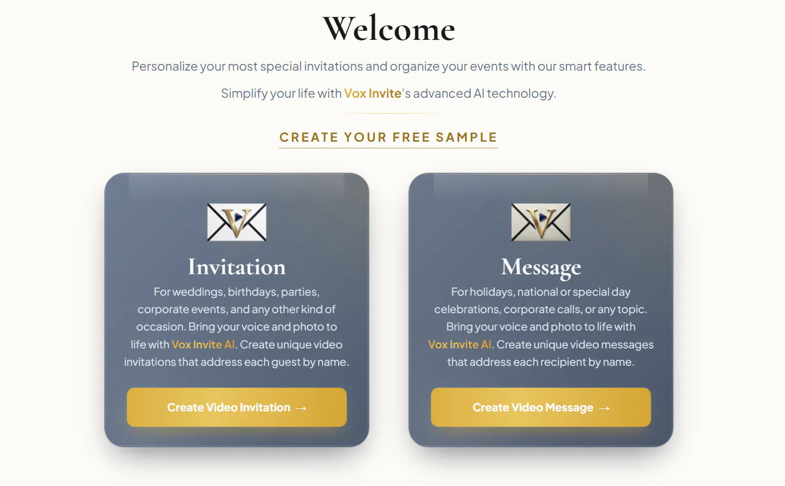 Vox Invite gallery image