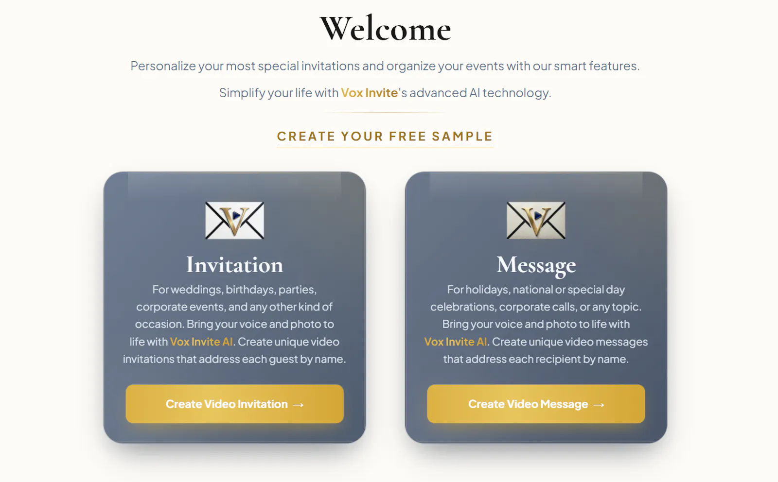 Vox Invite screenshot 3