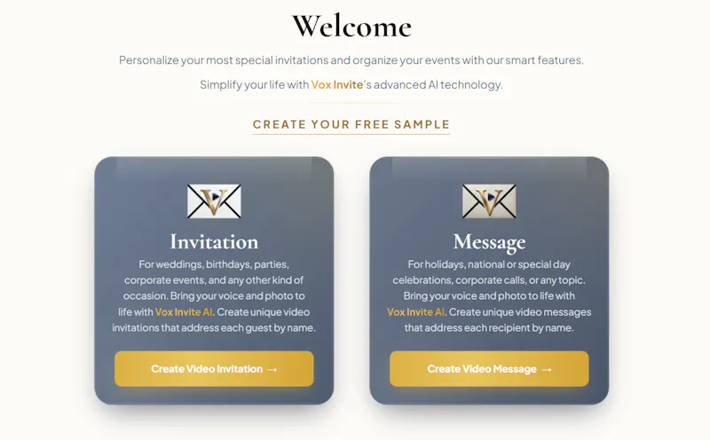 Vox Invite screenshot 3