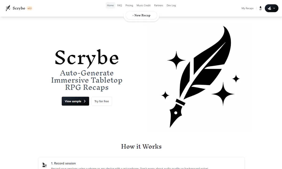 Scrybe Quill