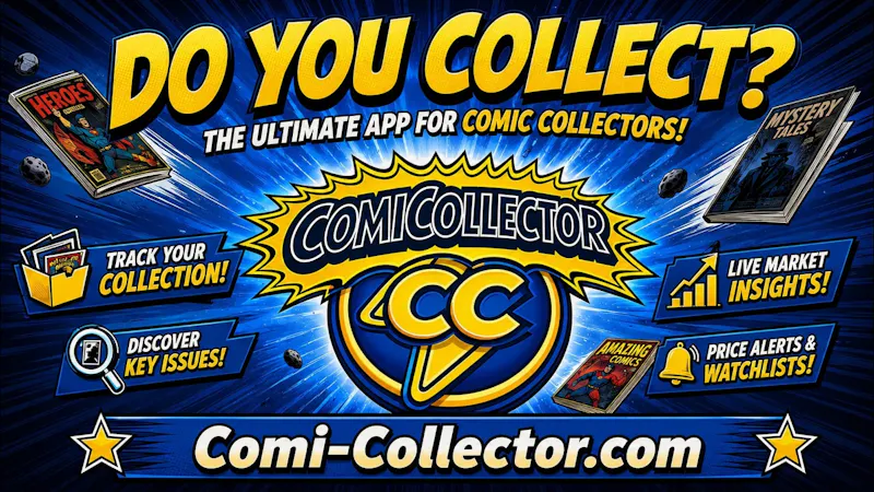 ComiCollector screenshot 1 (video preview)