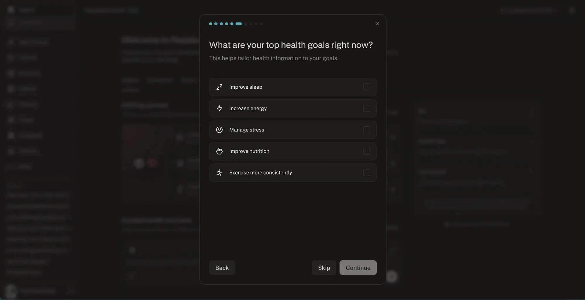 Perplexity Health screenshot 2