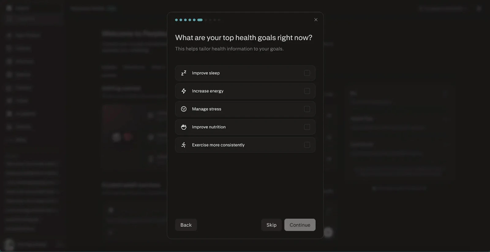 Perplexity Health screenshot 3