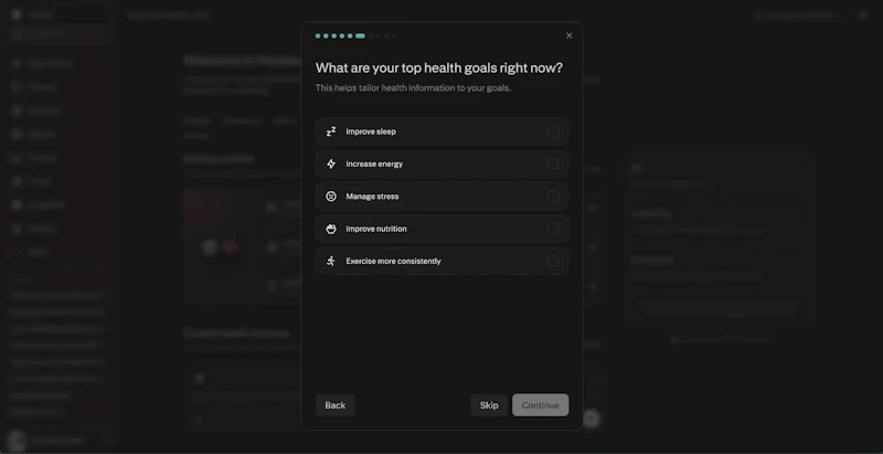 Perplexity Health screenshot 3