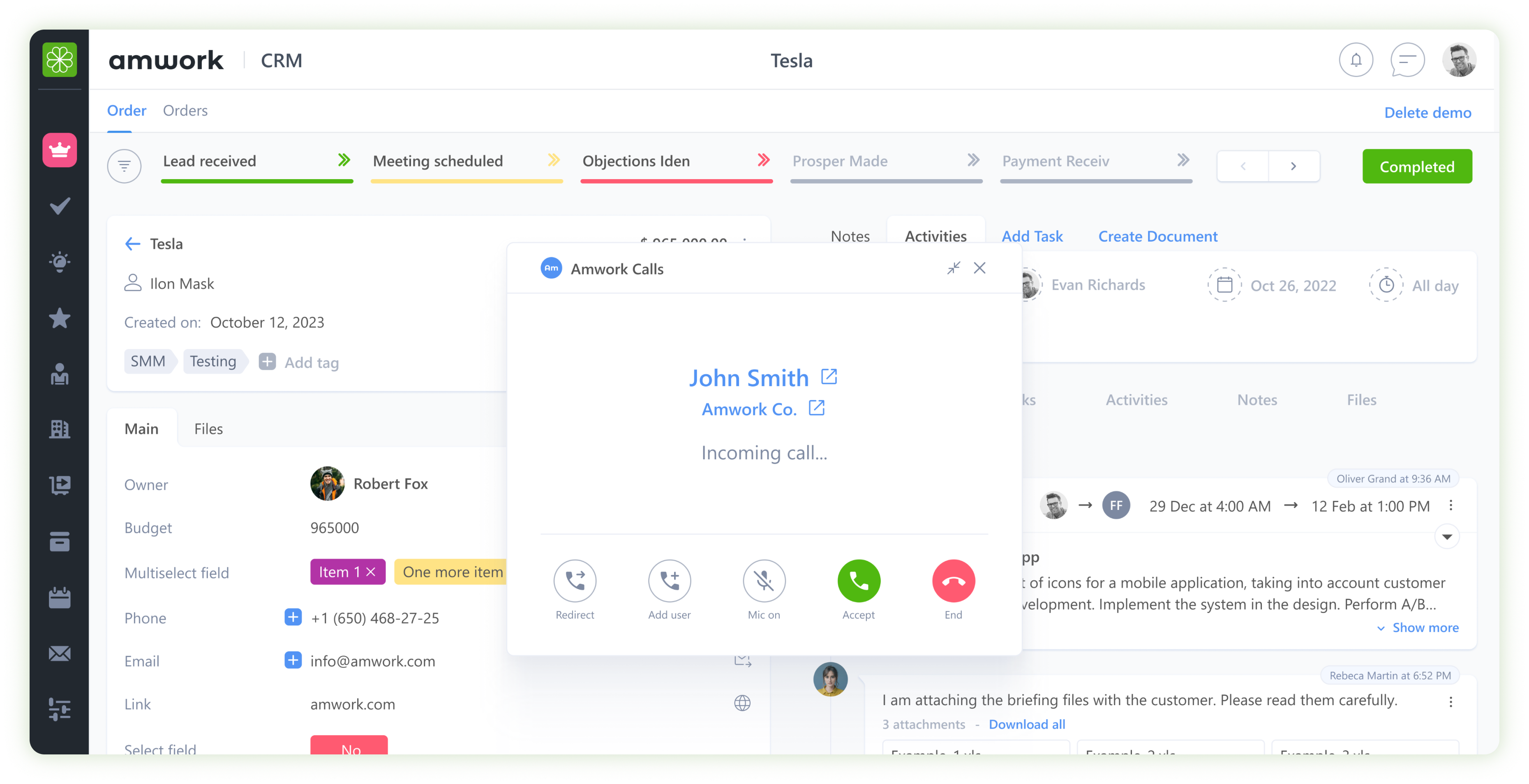 Amwork All in One Workspace Builder - Super Platform с 12 программными продуктами медиа 5