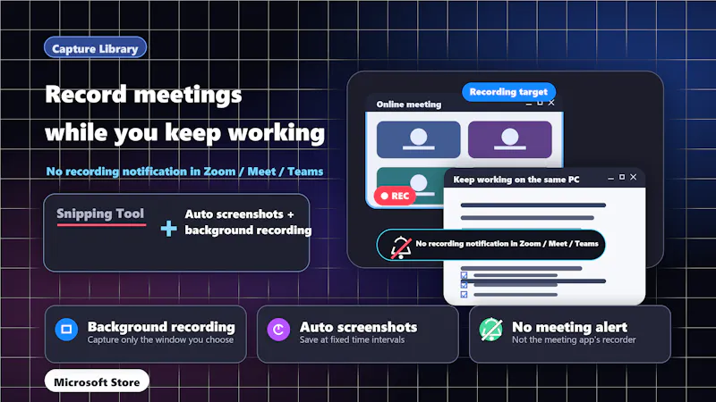Capture Library screenshot 1