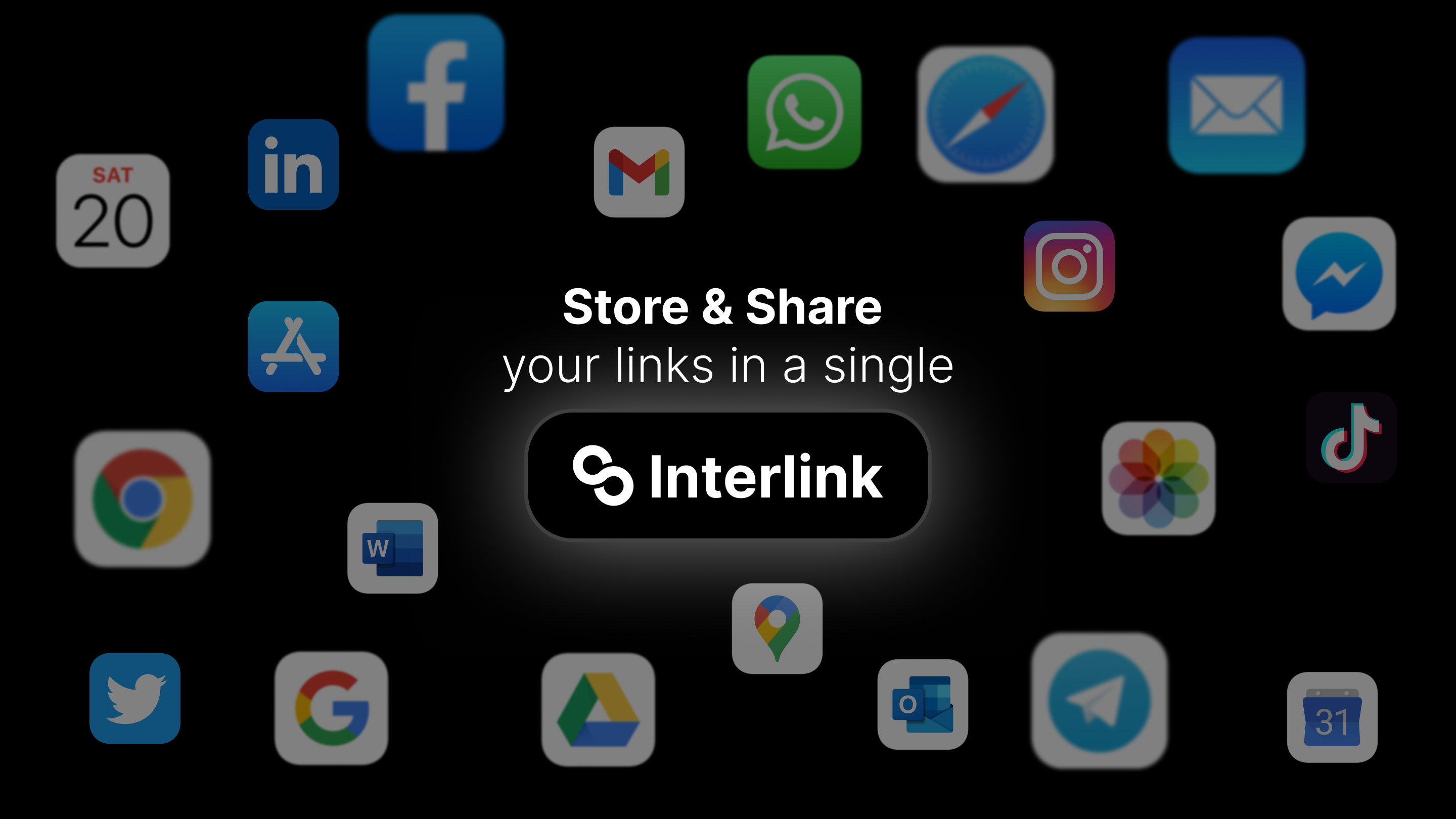 startuptile Interlink-Store & share your links in a single Interlink