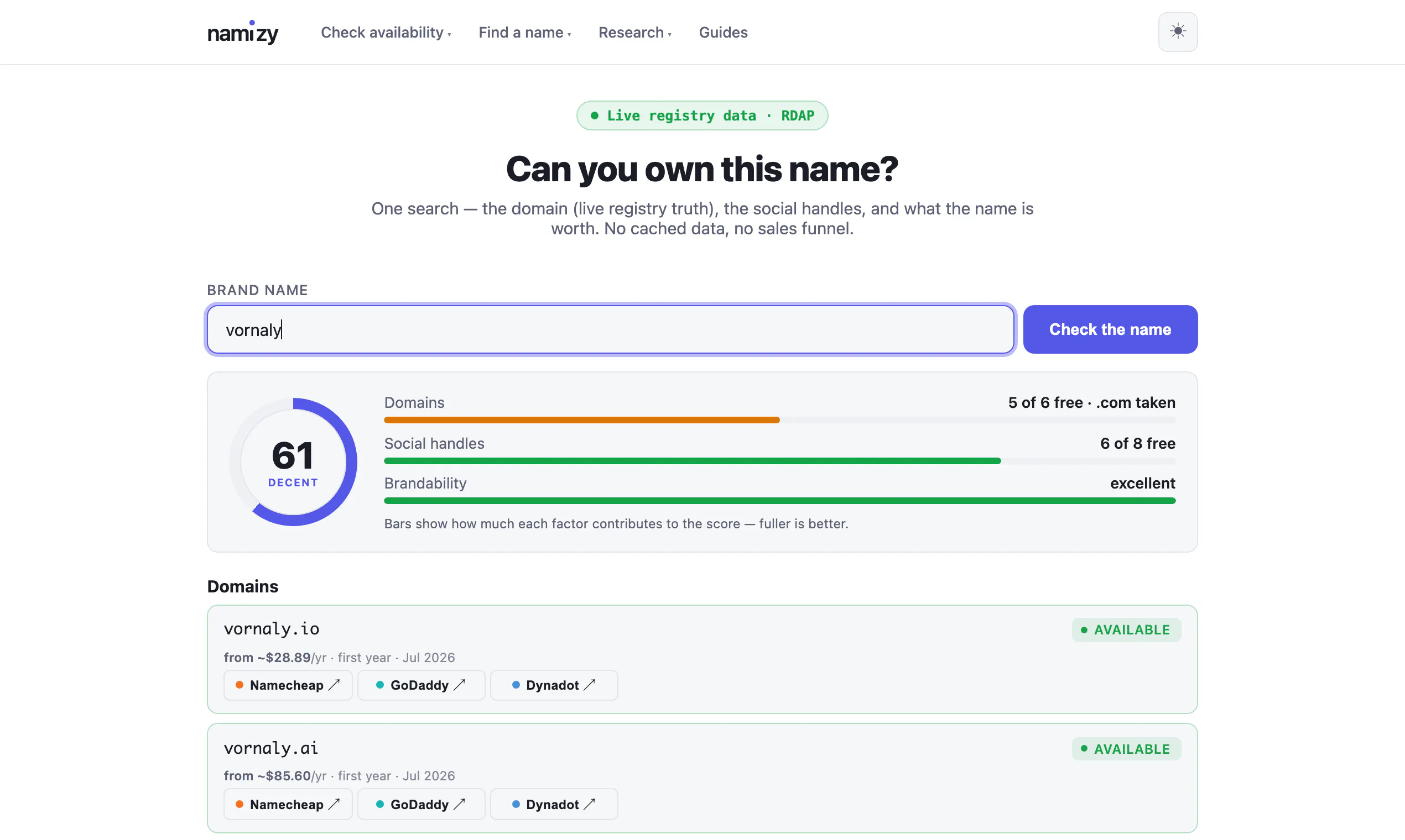 Namizy screenshot 4