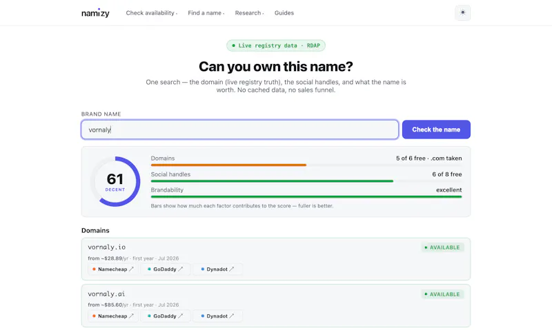Namizy screenshot 4
