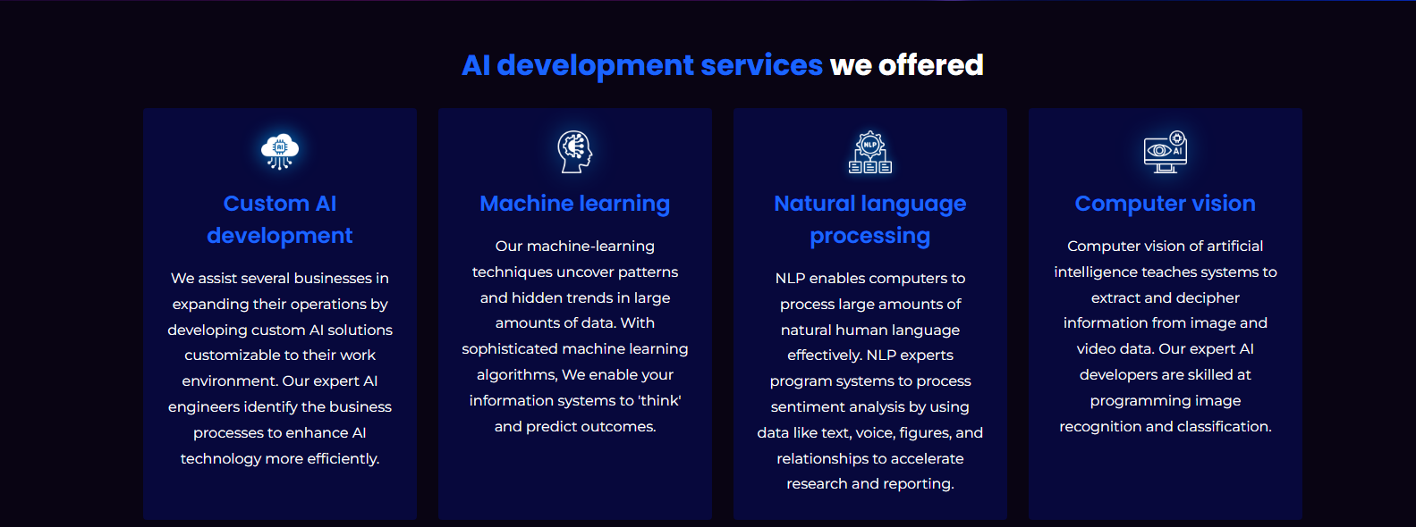 AI Development Company gallery image
